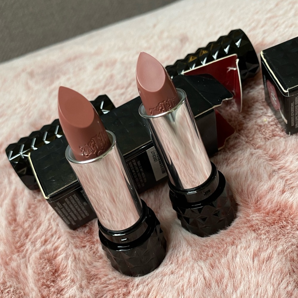 Kat Von D lipstick “Lovecraft”